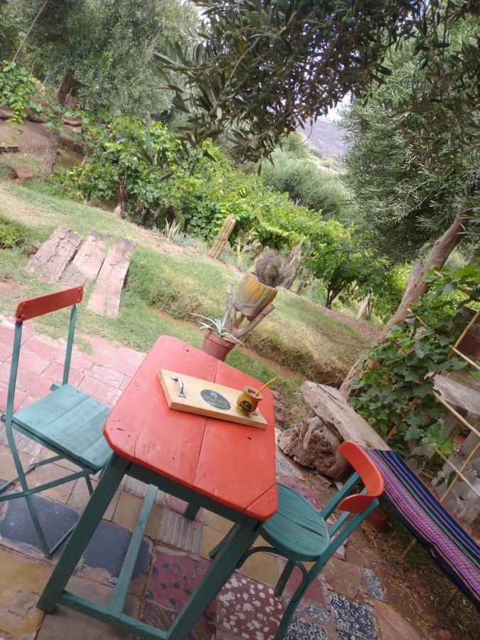 Munay Ecohostal - Cabanas De Adobe Tinogasta Exterior foto