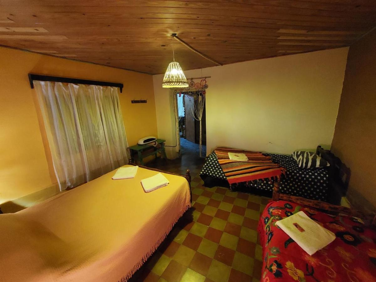 Munay Ecohostal - Cabanas De Adobe Tinogasta Quarto foto